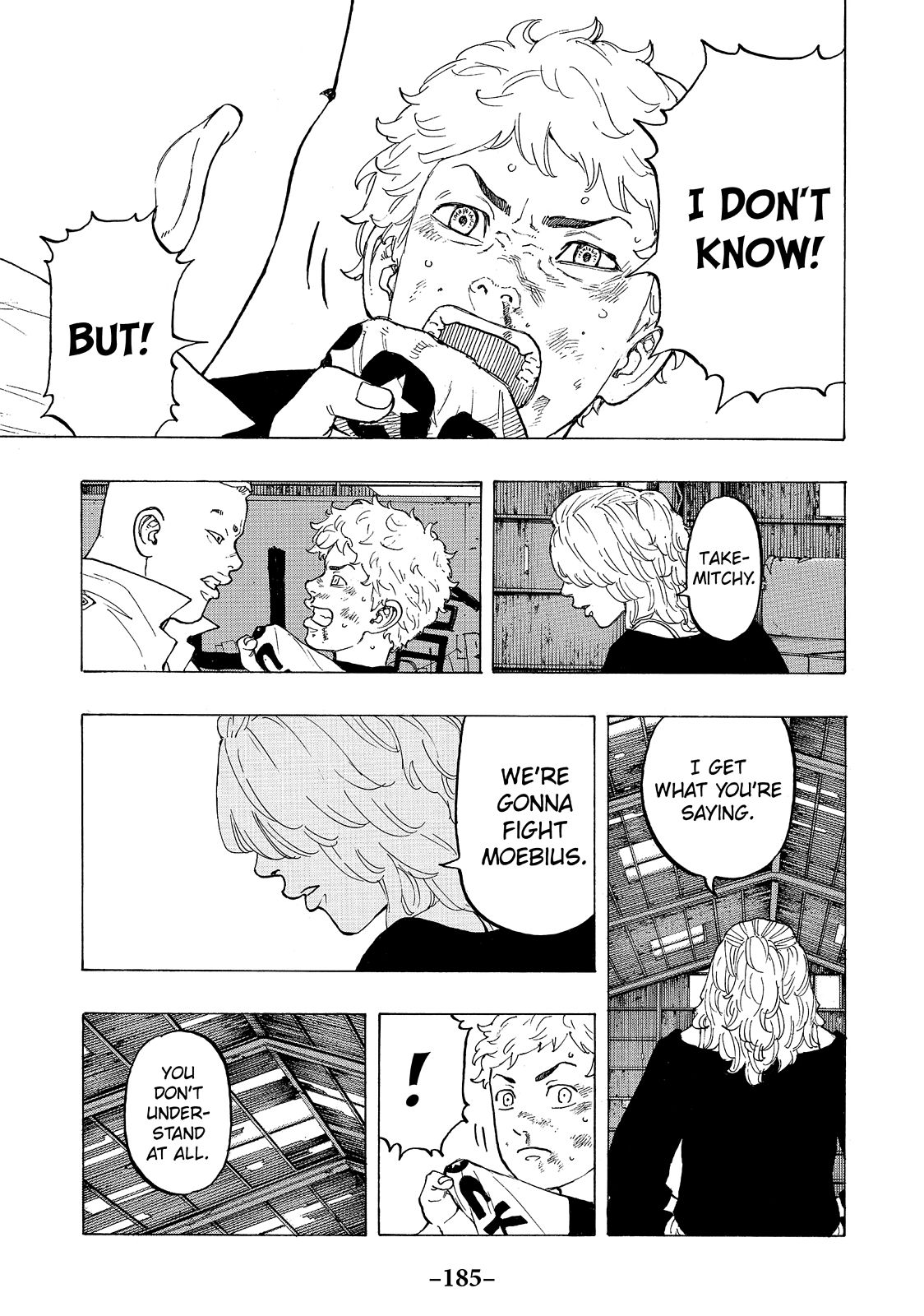Read Tokyo Revengers EN Manga Online