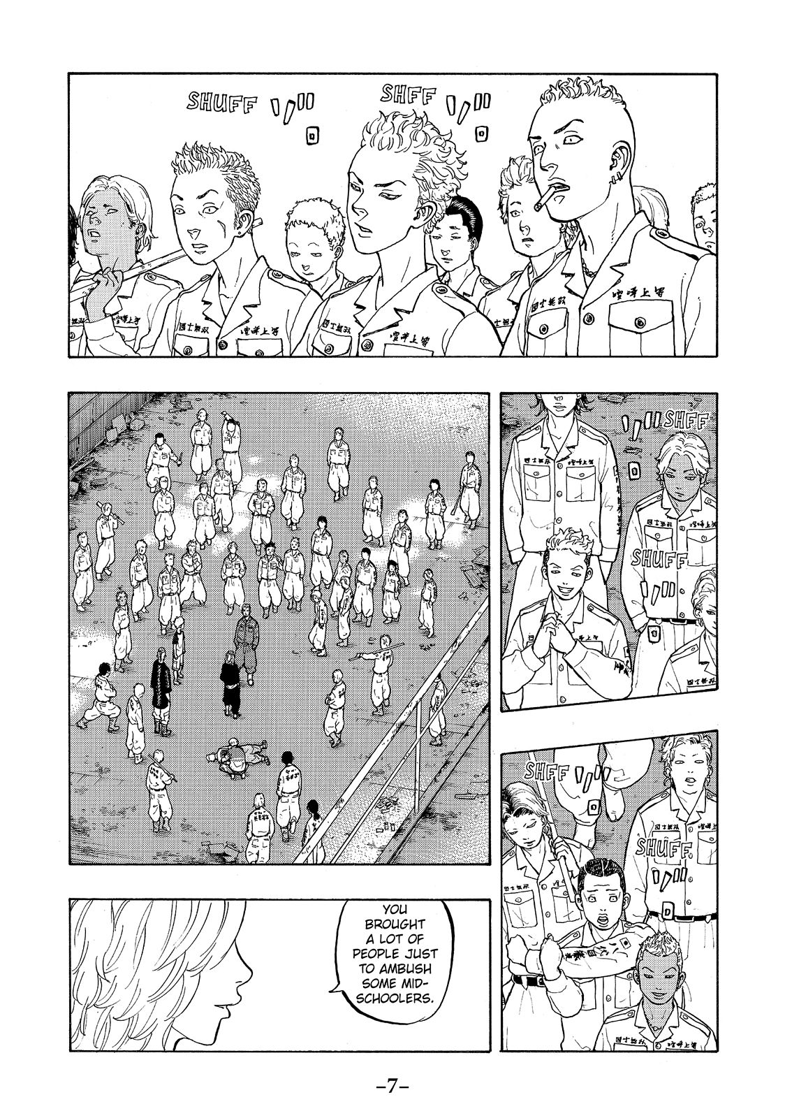 Read Tokyo Revengers EN Manga Online