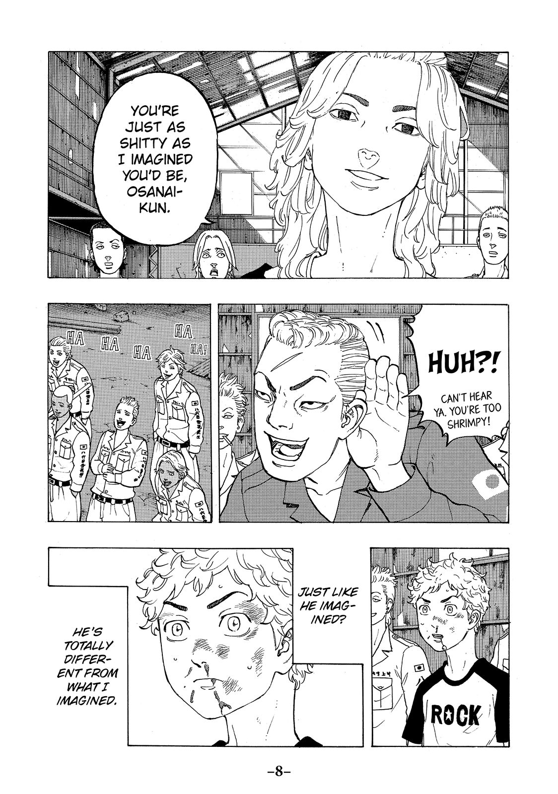 Read Tokyo Revengers EN Manga Online