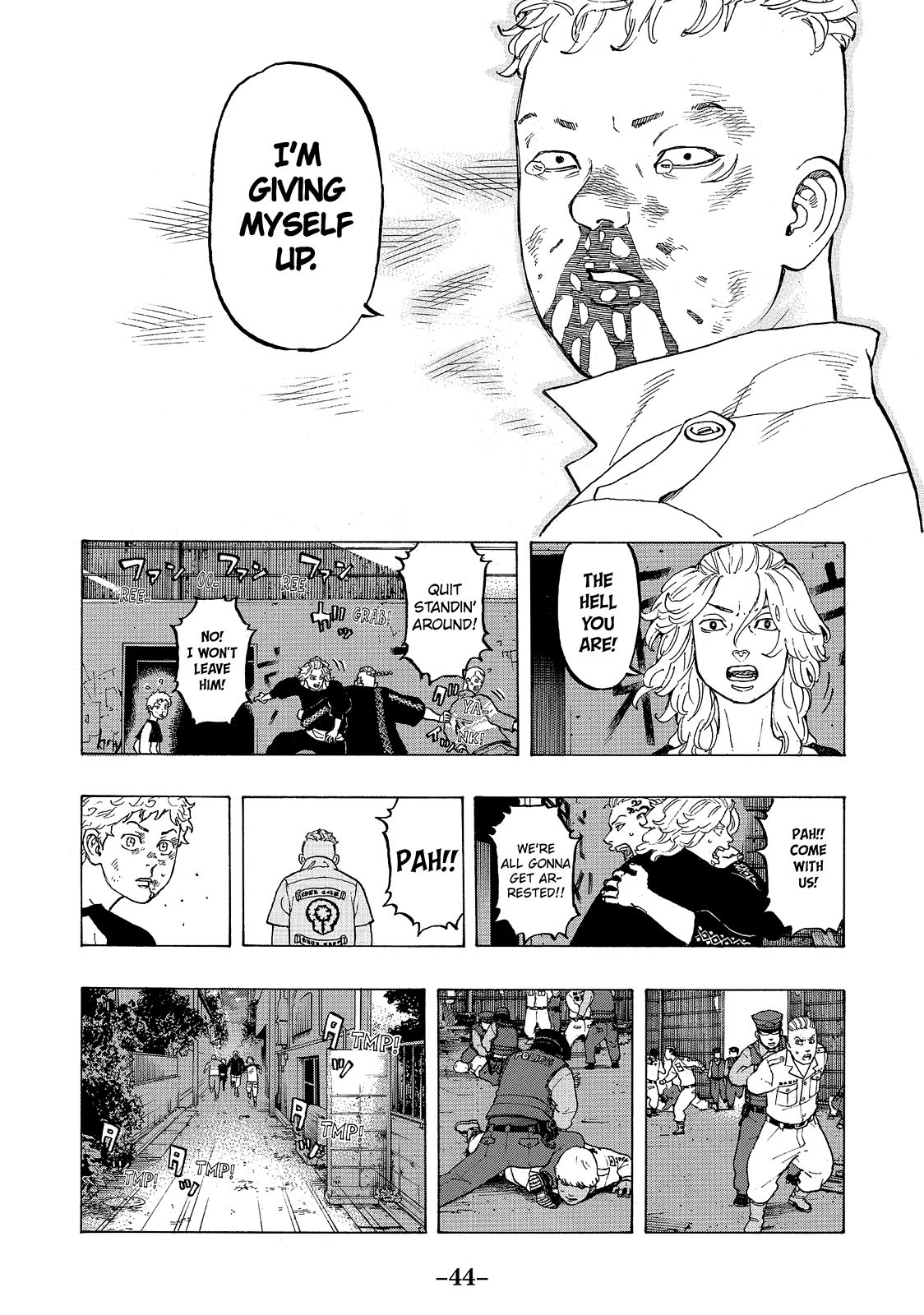 Read Tokyo Revengers EN Manga Online