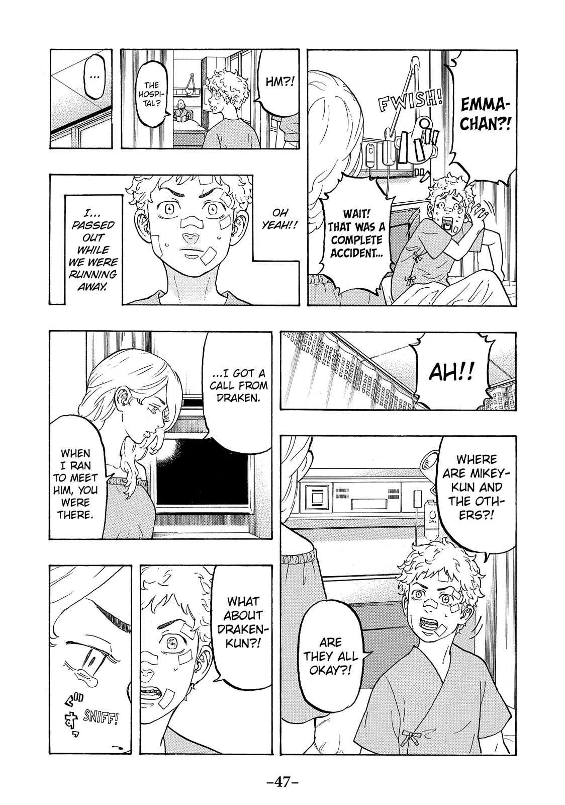 Read Tokyo Revengers EN Manga Online