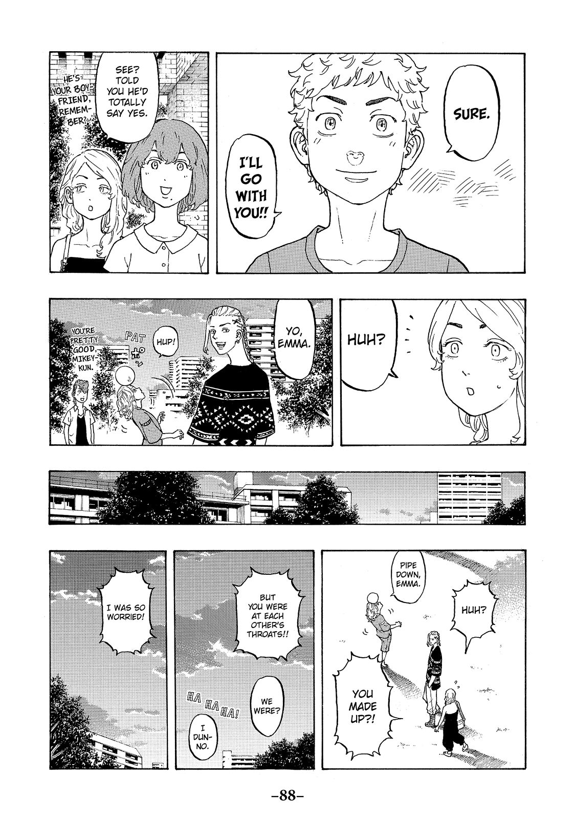 Read Tokyo Revengers EN Manga Online