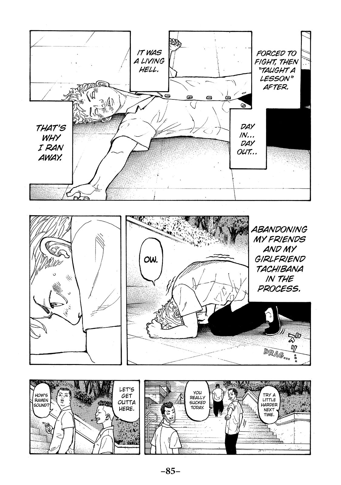 Read Tokyo Revengers EN Manga Online