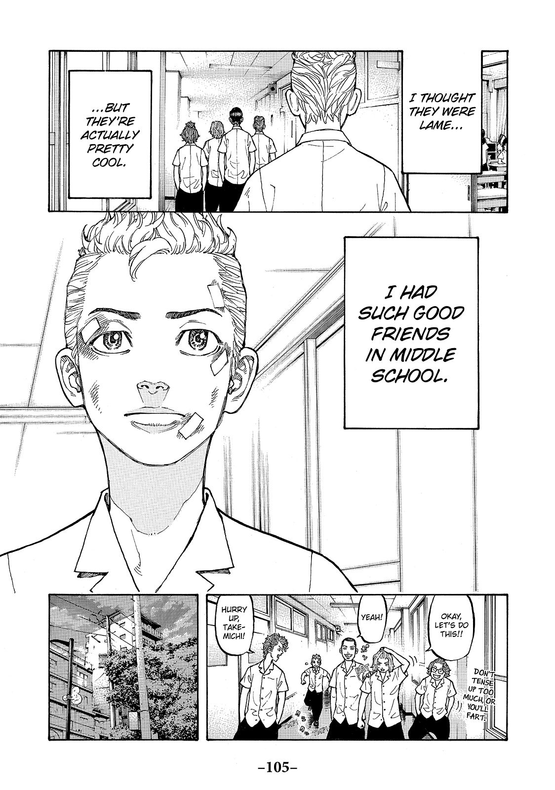 Read Tokyo Revengers EN Manga Online