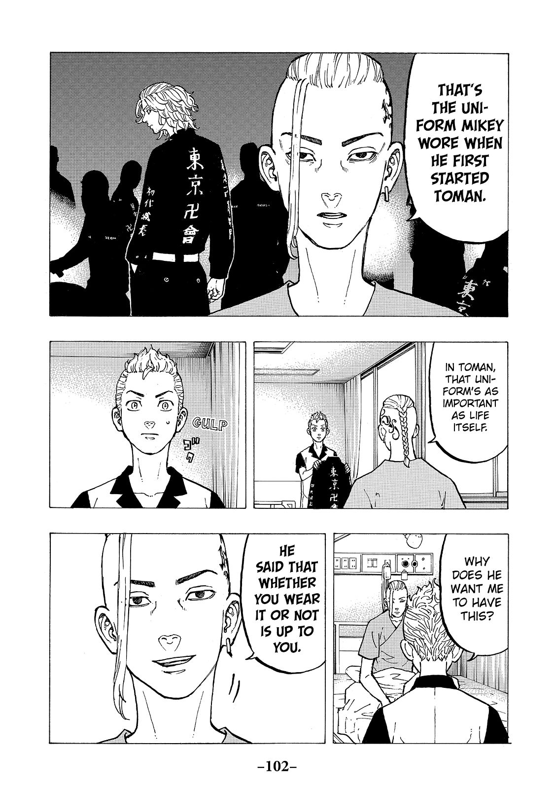 Read Tokyo Revengers EN Manga Online