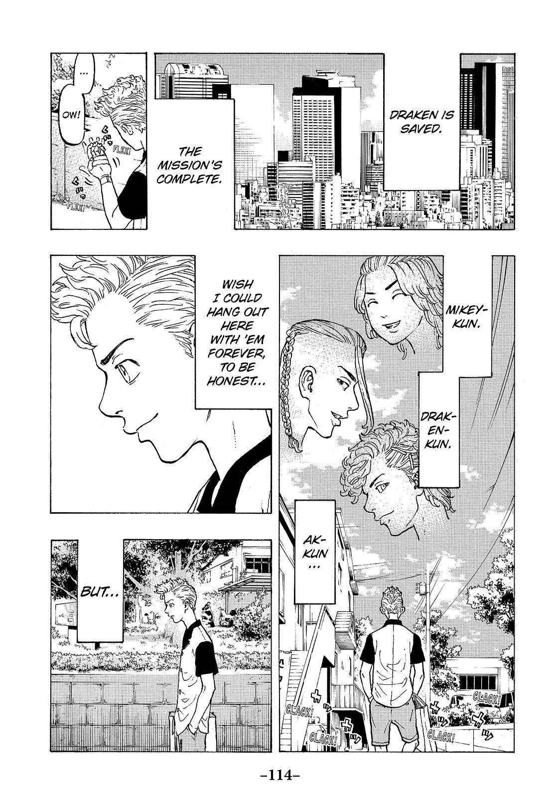 Read Tokyo Revengers EN Manga Online