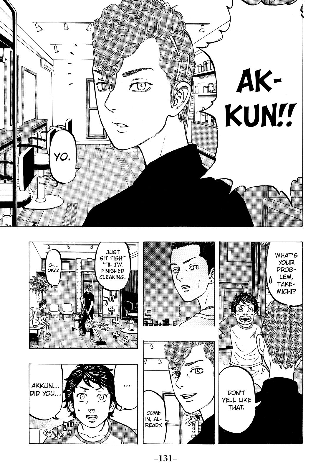 Read Tokyo Revengers EN Manga Online