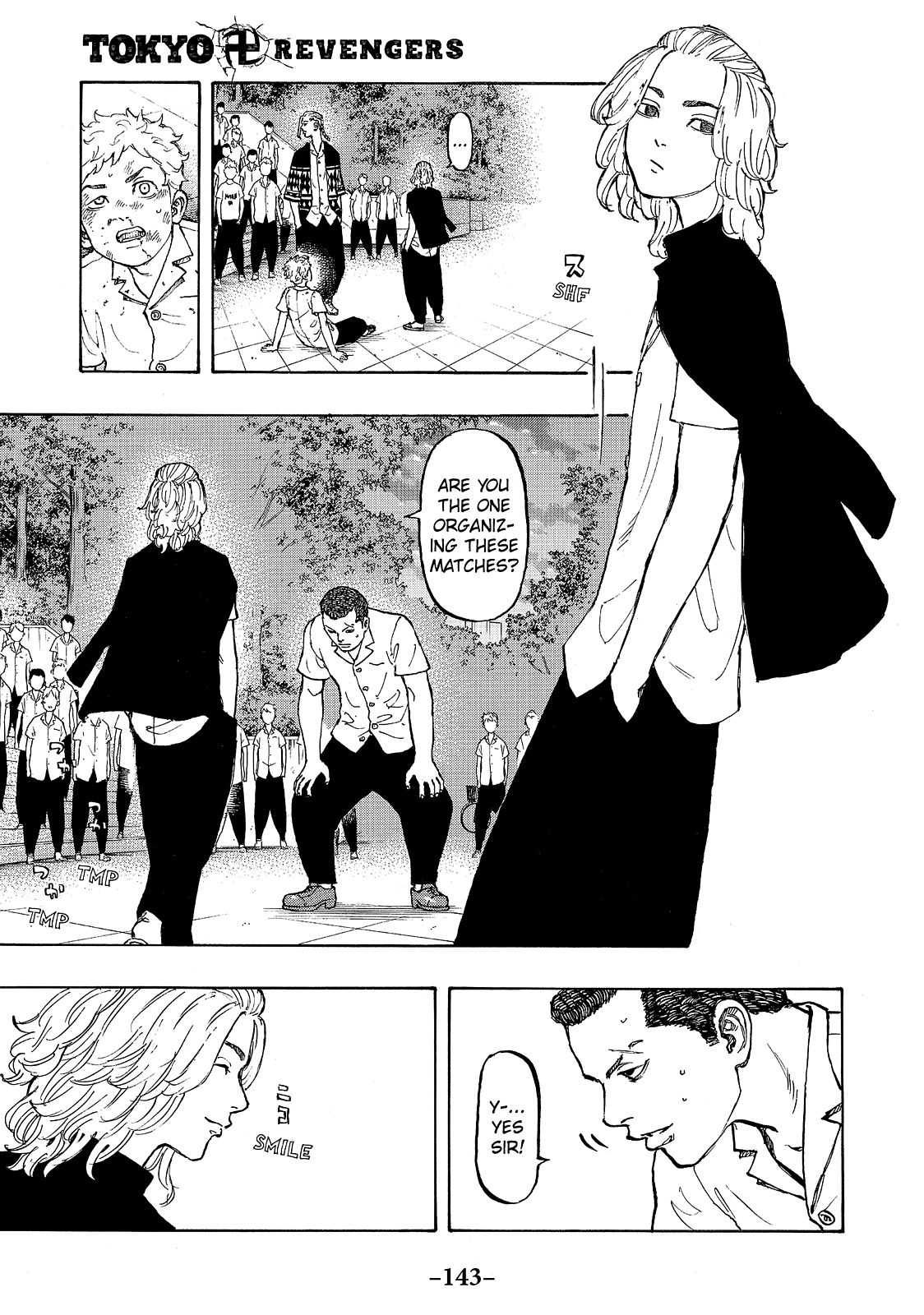 Read Tokyo Revengers EN Manga Online