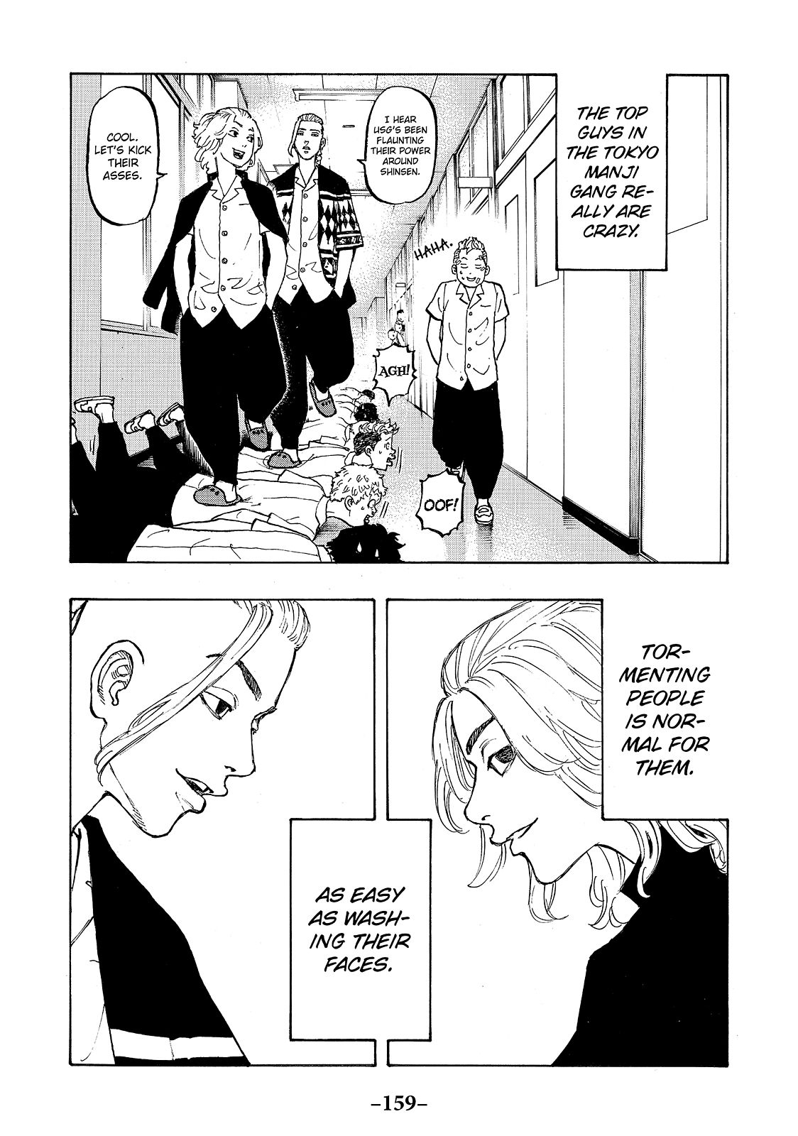 Read Tokyo Revengers EN Manga Online
