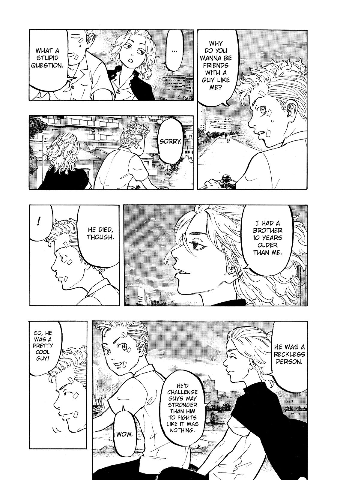 Read Tokyo Revengers EN Manga Online