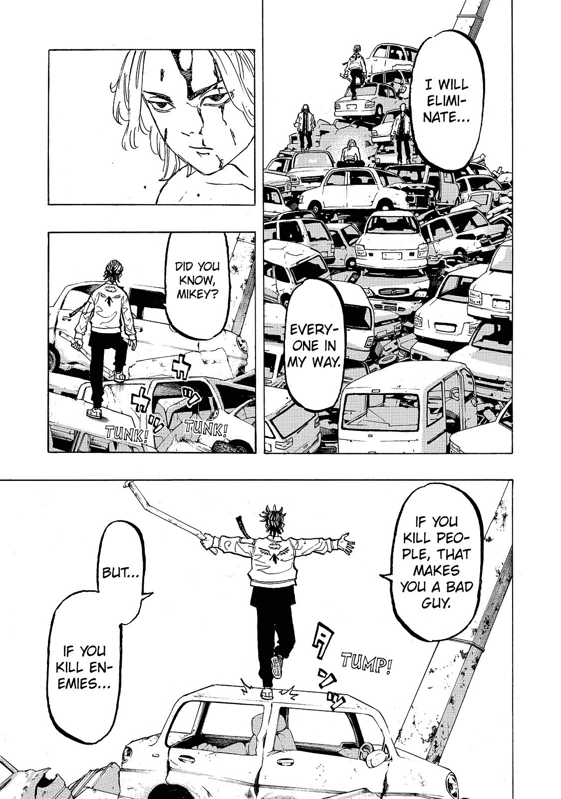 Read Tokyo Revengers EN Manga Online