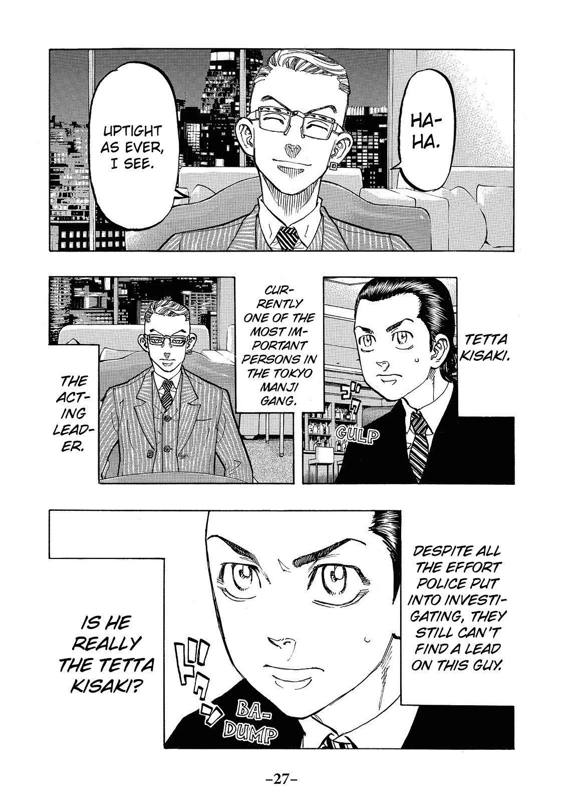 Read Tokyo Revengers EN Manga Online