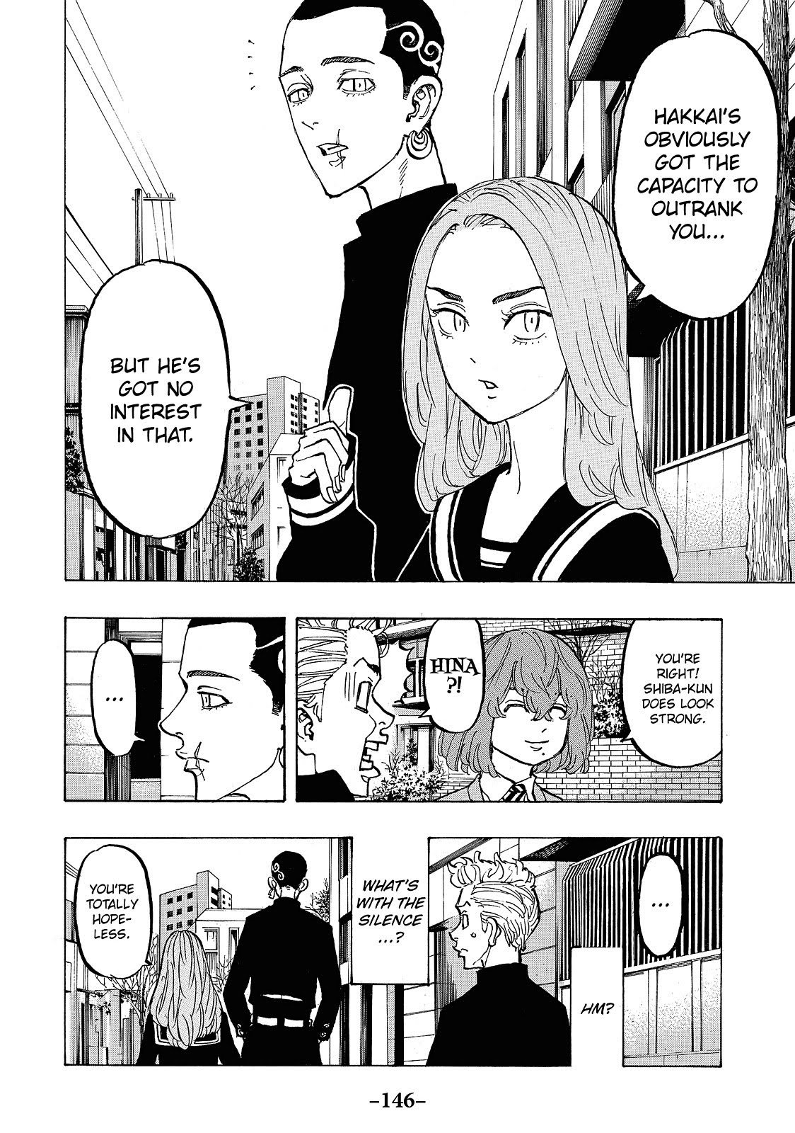 Read Tokyo Revengers EN Manga Online