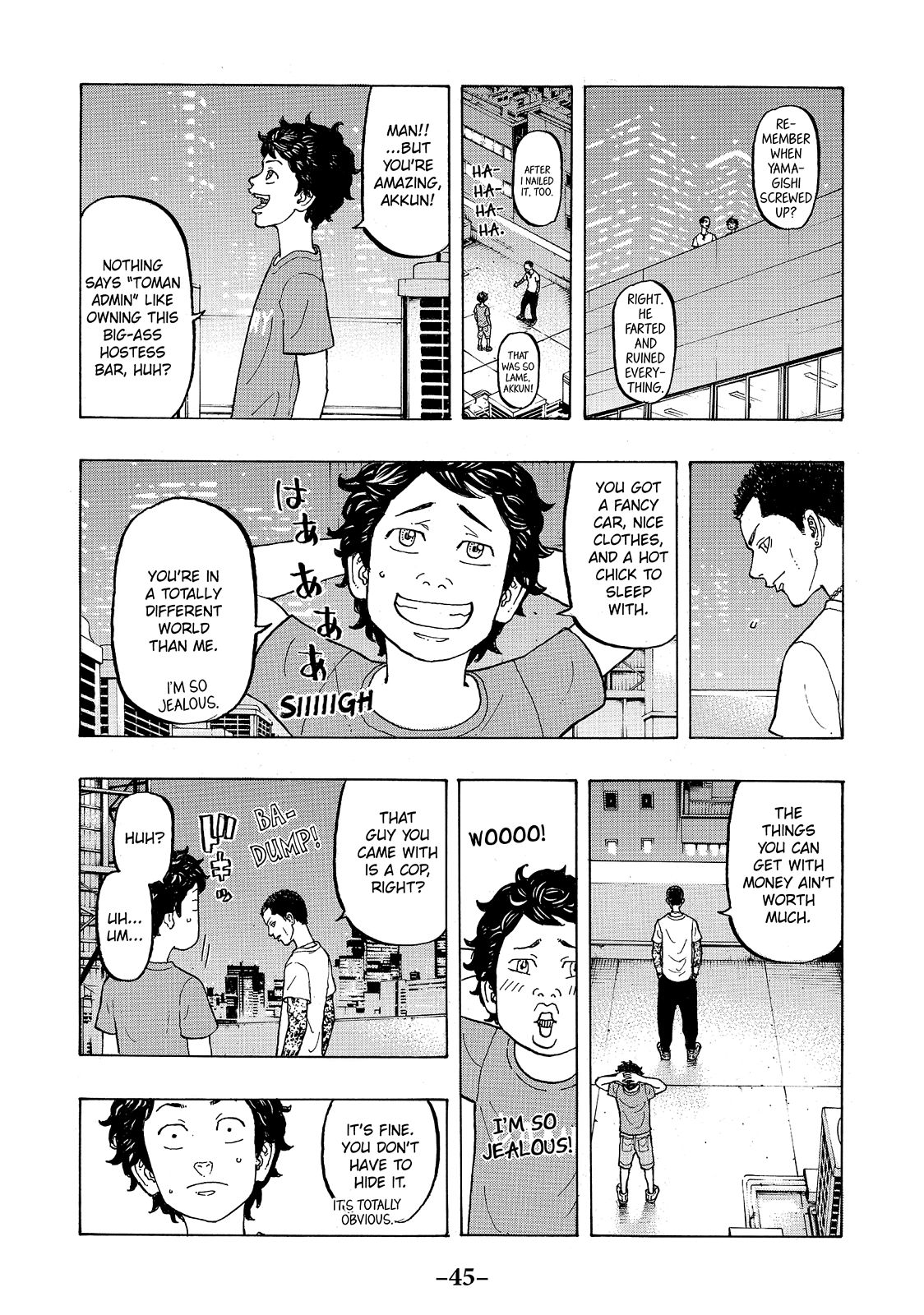 Read Tokyo Revengers EN Manga Online