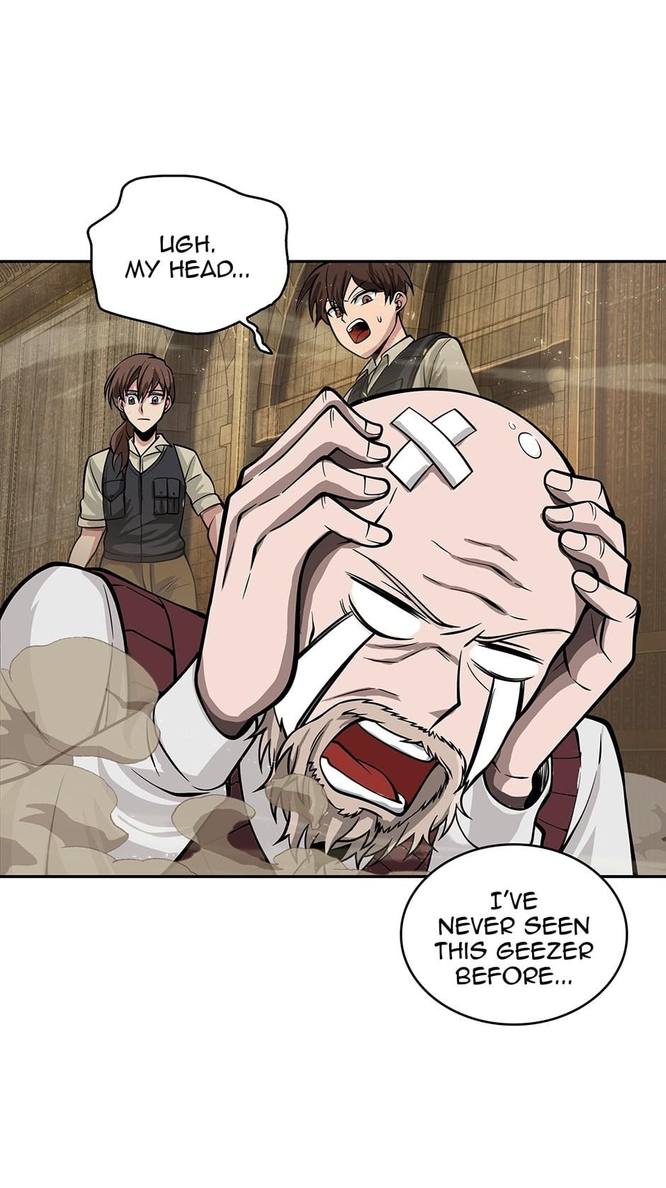 Read Tomb Raider King EN Manga Online