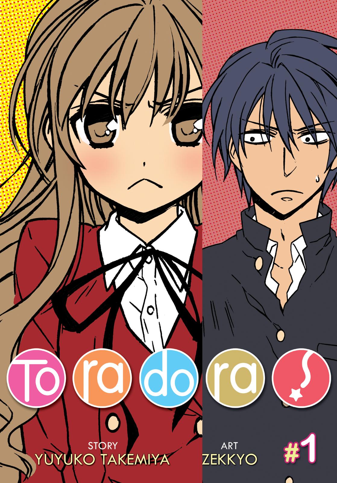 Read Toradora EN Manga Online