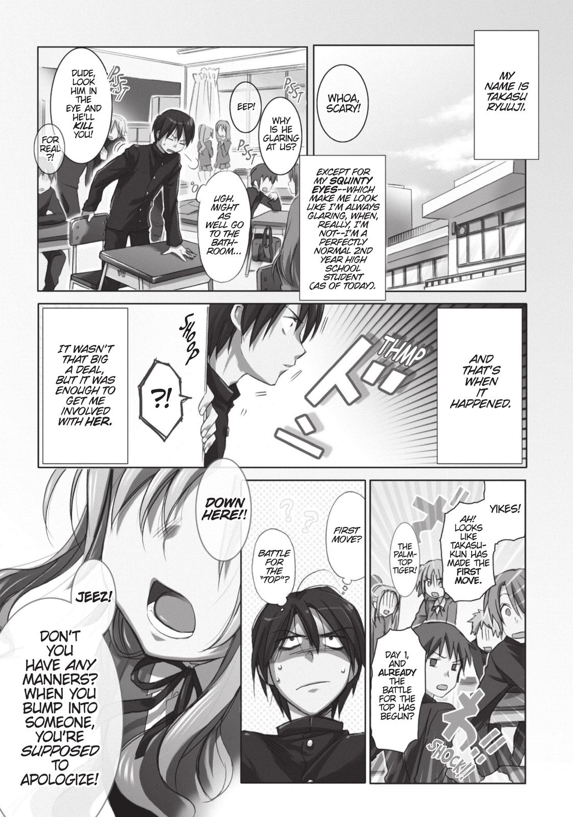 Read Toradora EN Manga Online
