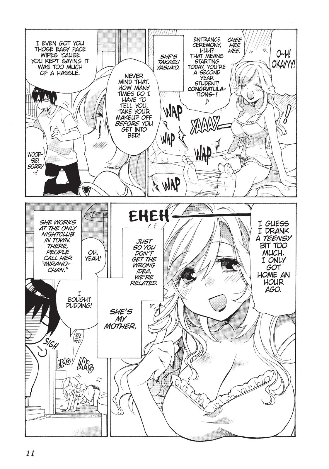 Read Toradora EN Manga Online
