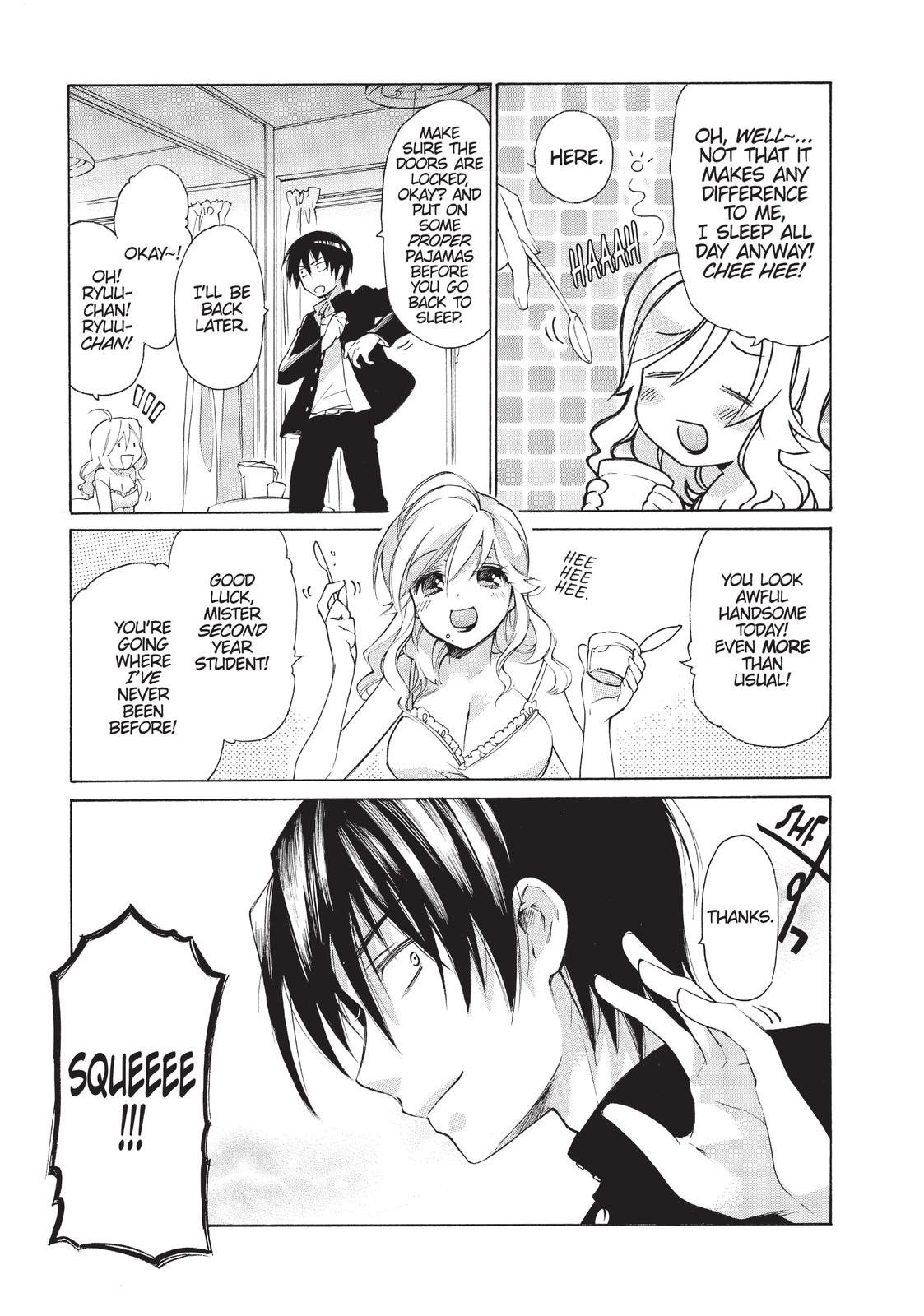 Read Toradora EN Manga Online