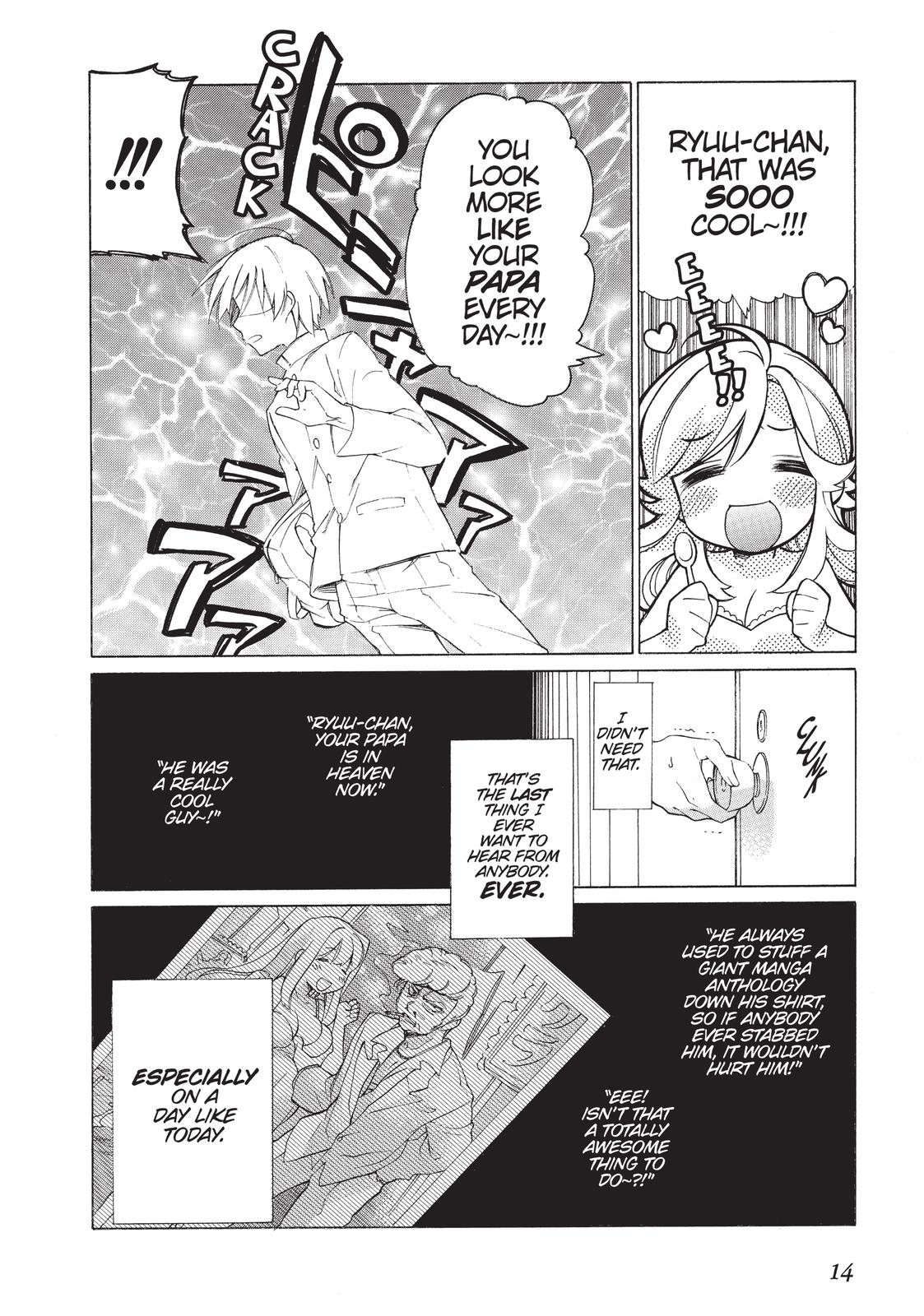 Read Toradora EN Manga Online