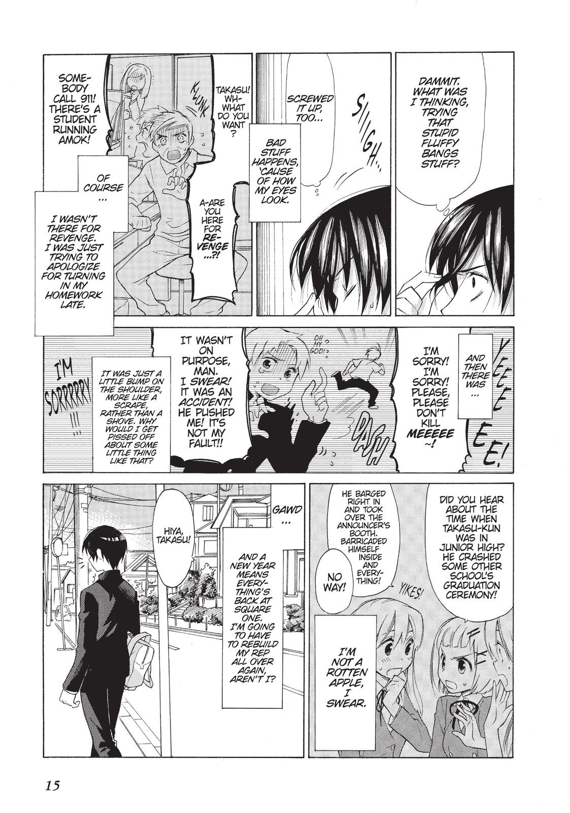 Read Toradora EN Manga Online