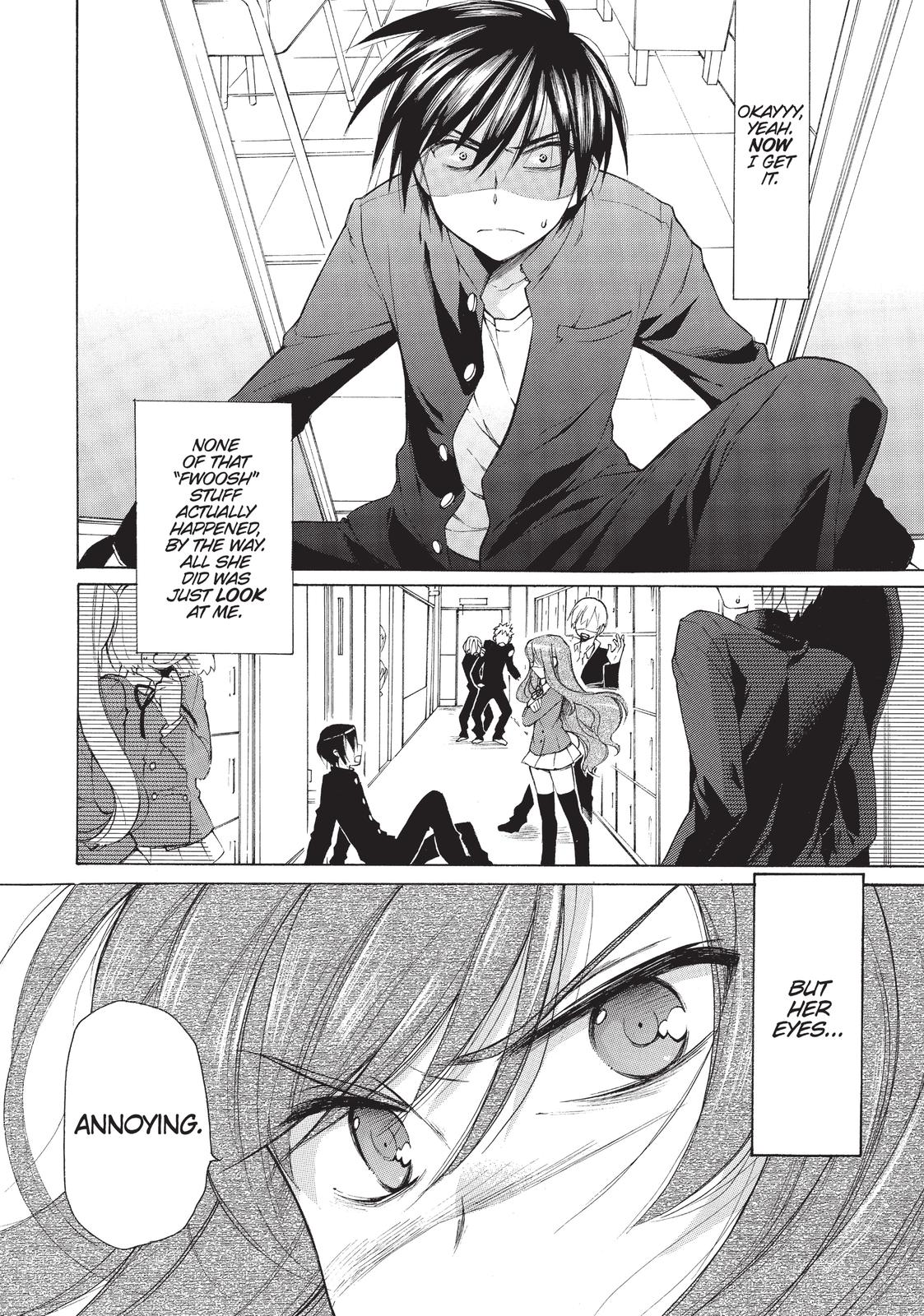 Read Toradora EN Manga Online