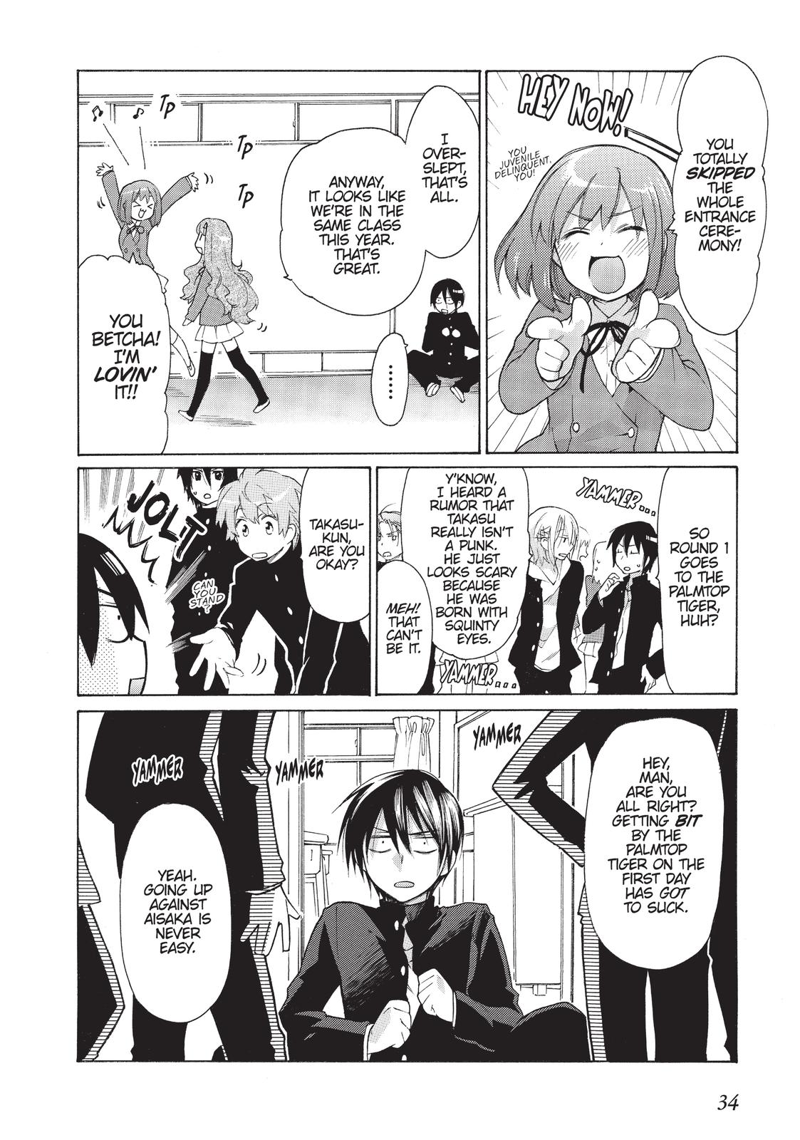 Read Toradora EN Manga Online