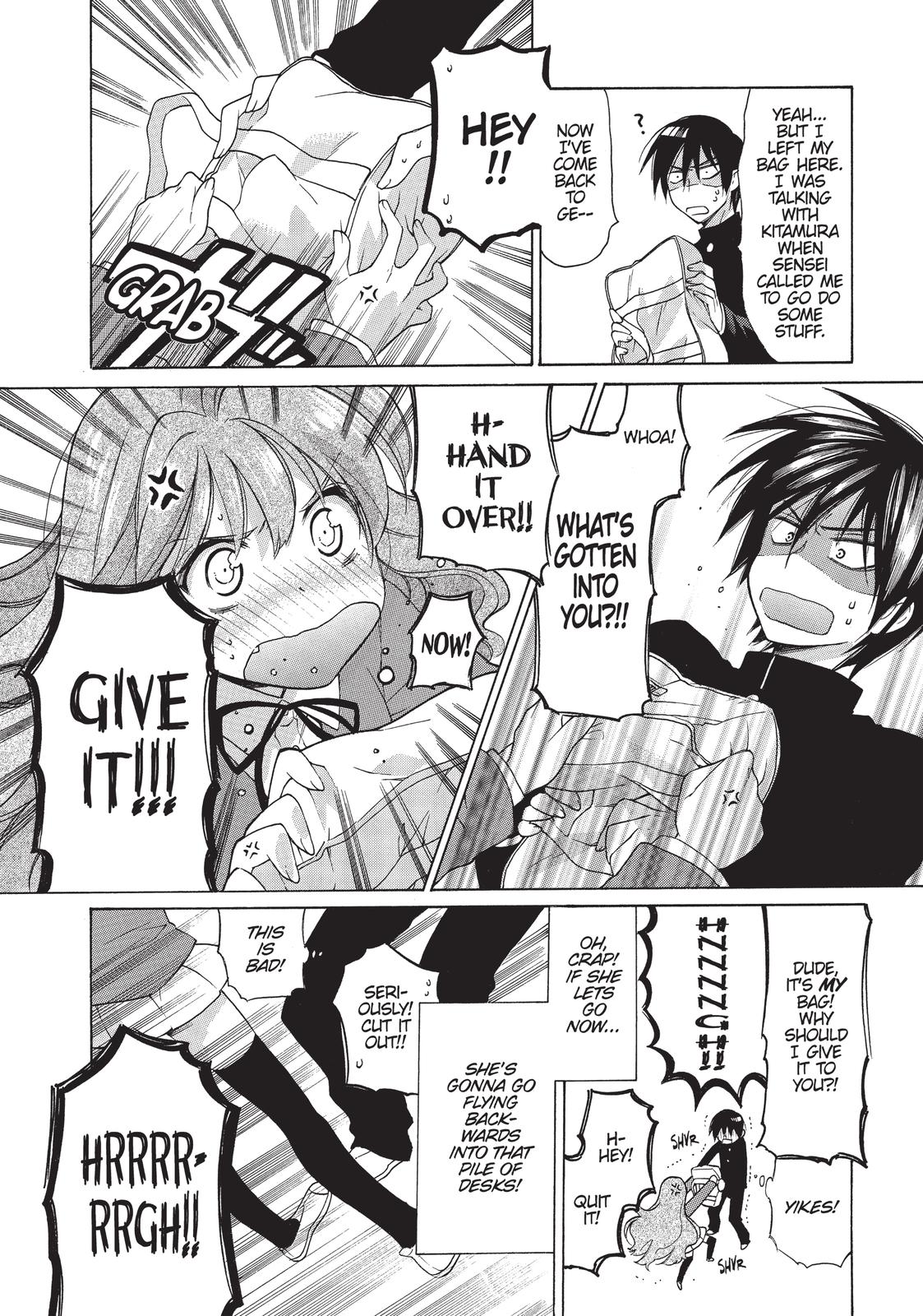 Read Toradora EN Manga Online