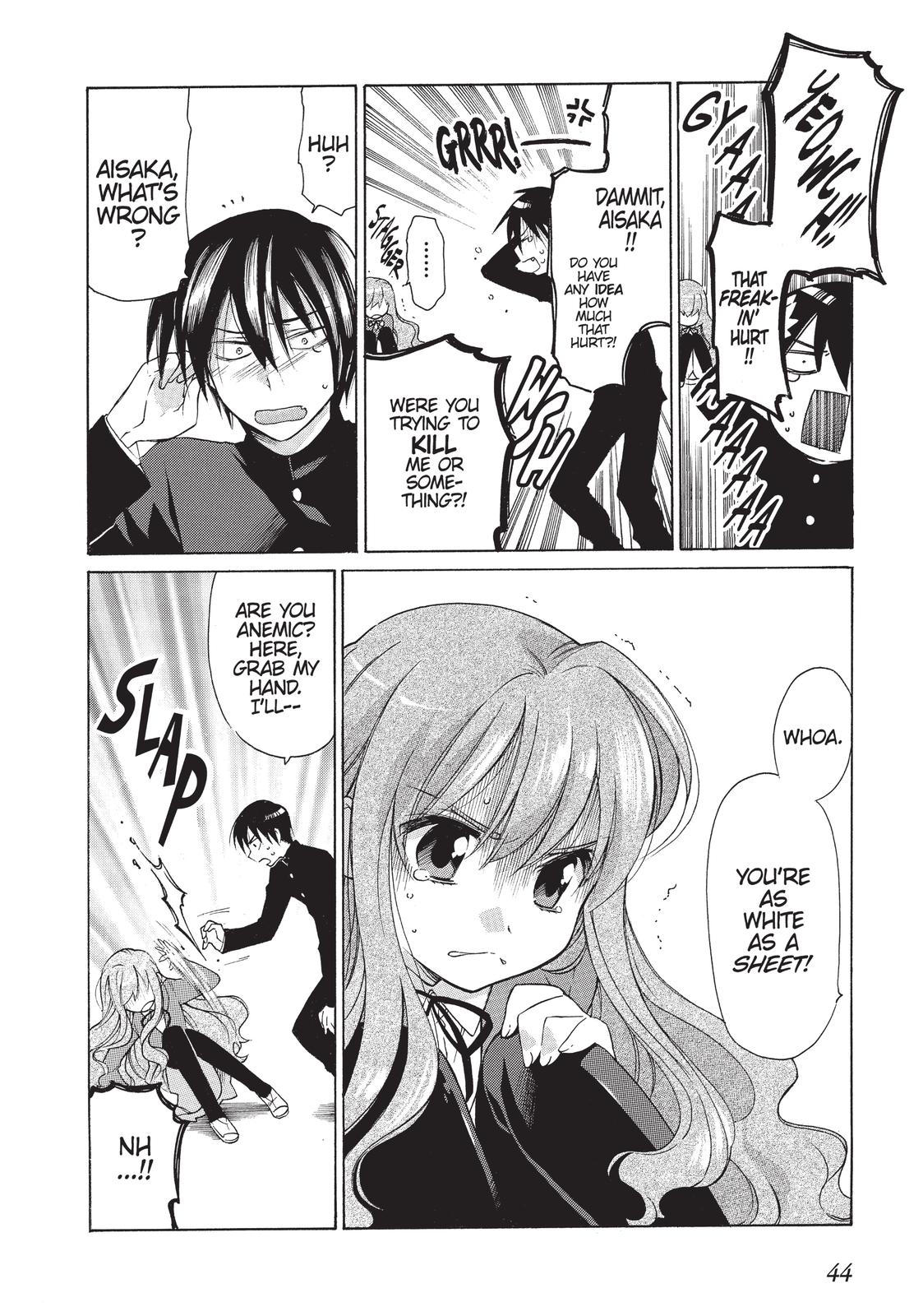 Read Toradora EN Manga Online