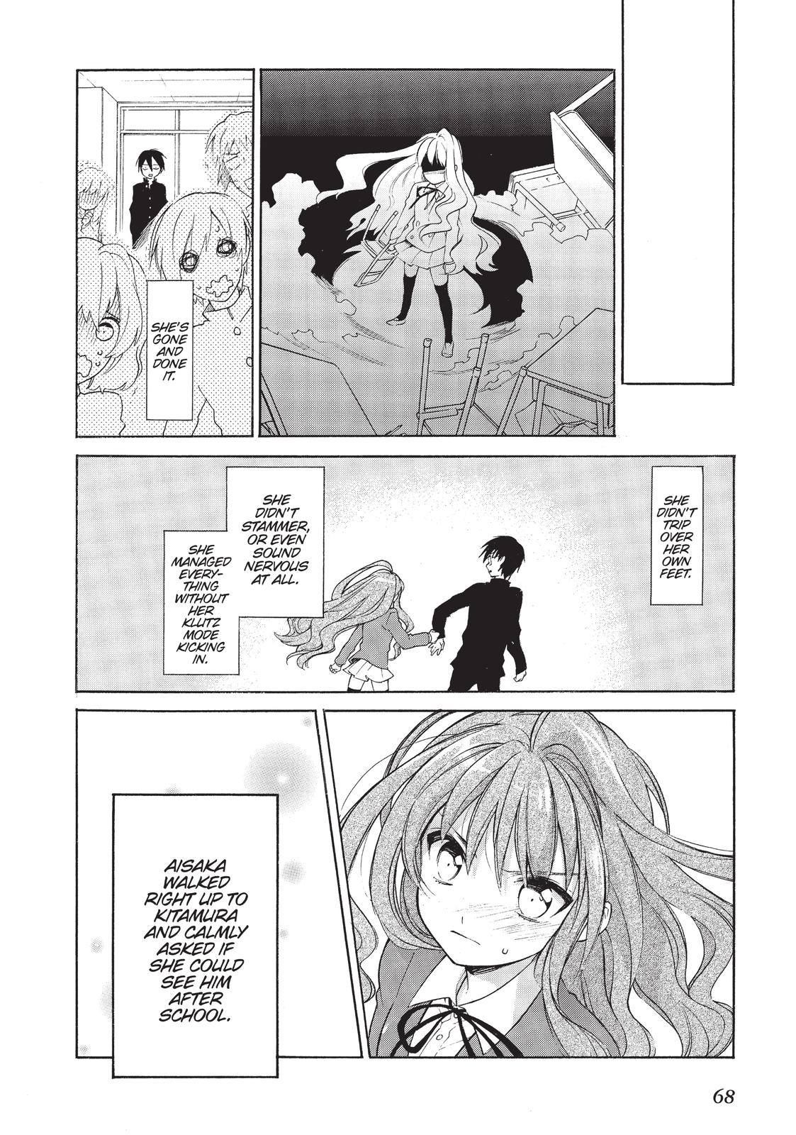 Read Toradora EN Manga Online