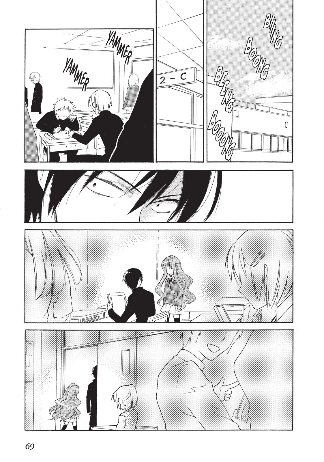 Read Toradora EN Manga Online