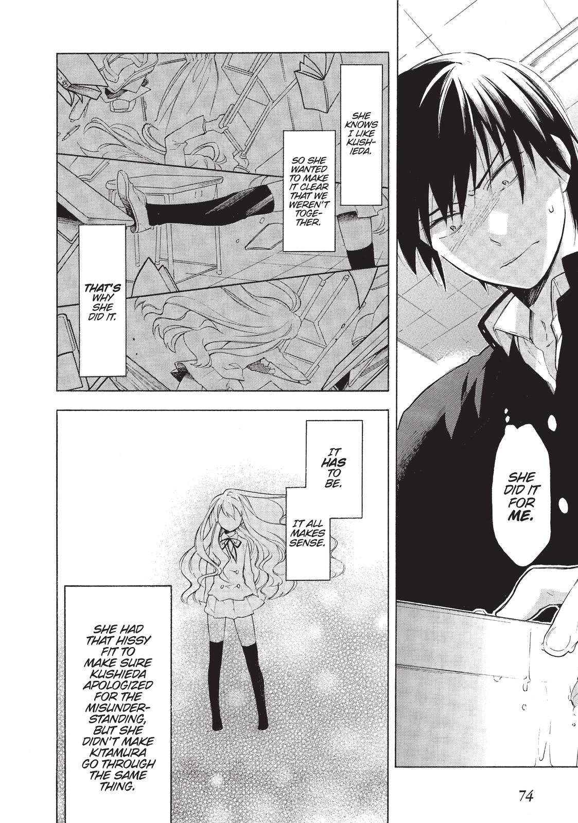 Read Toradora EN Manga Online