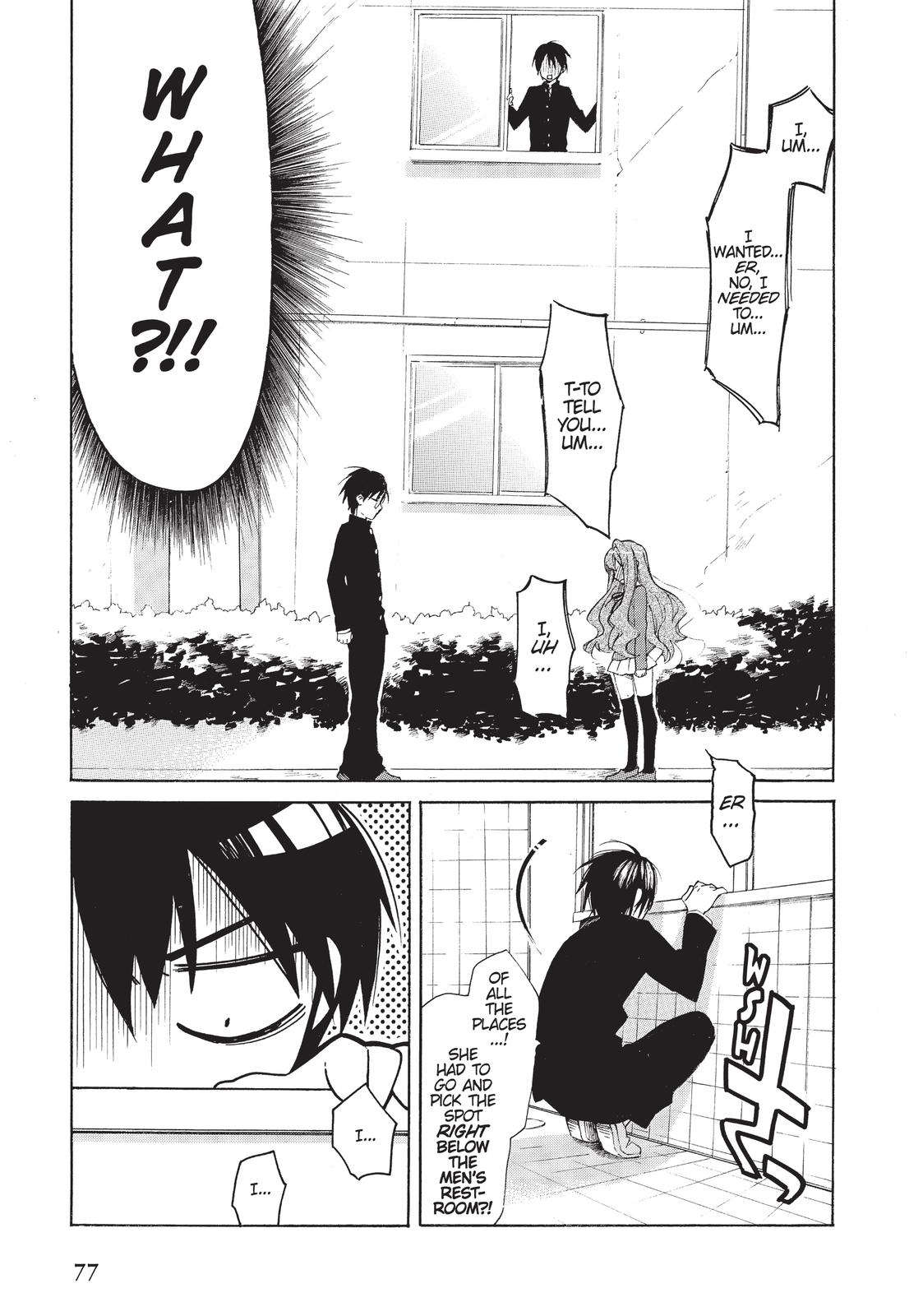 Read Toradora EN Manga Online