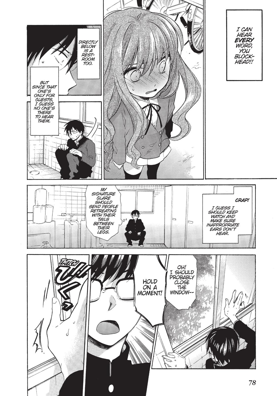 Read Toradora EN Manga Online