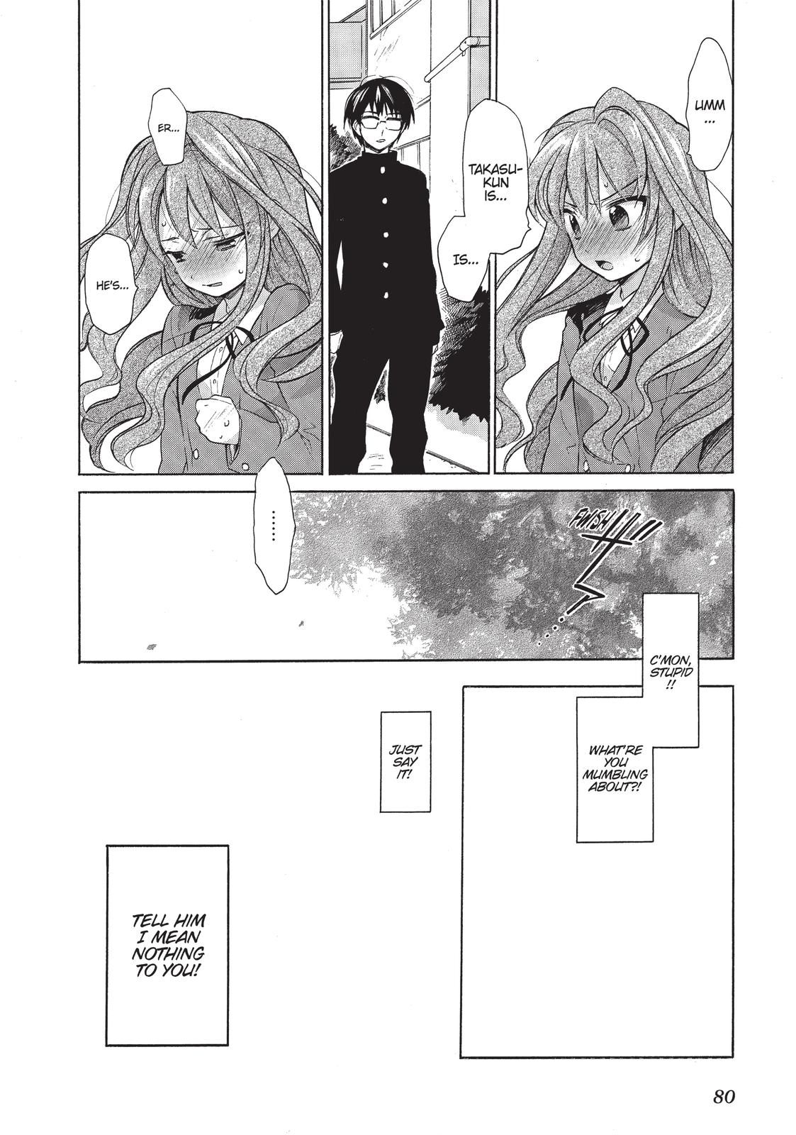 Read Toradora EN Manga Online