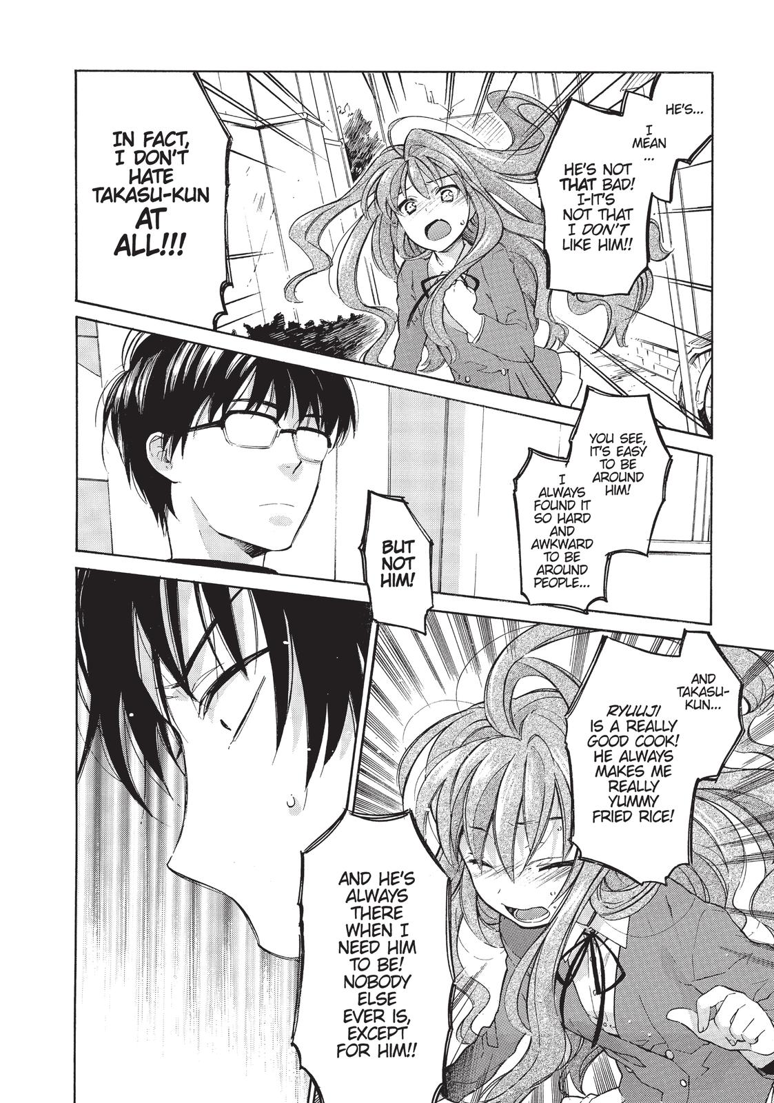 Read Toradora EN Manga Online