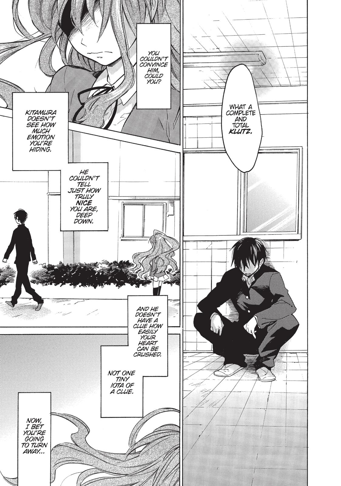 Read Toradora EN Manga Online