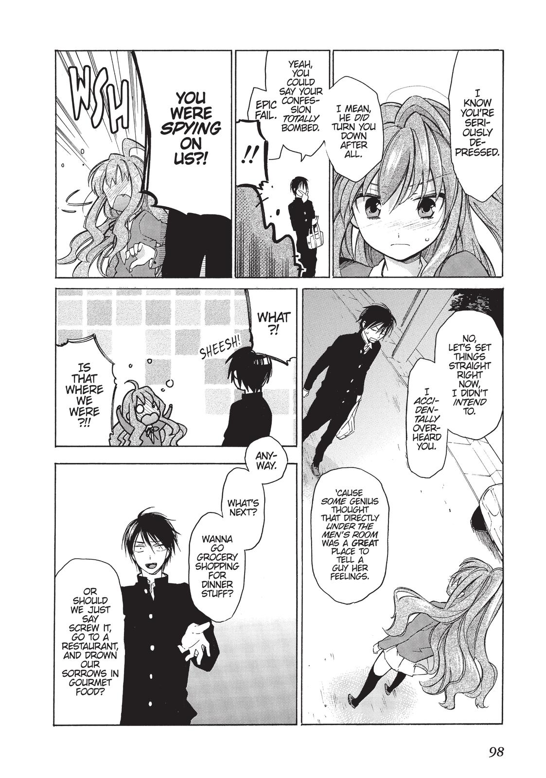 Read Toradora EN Manga Online