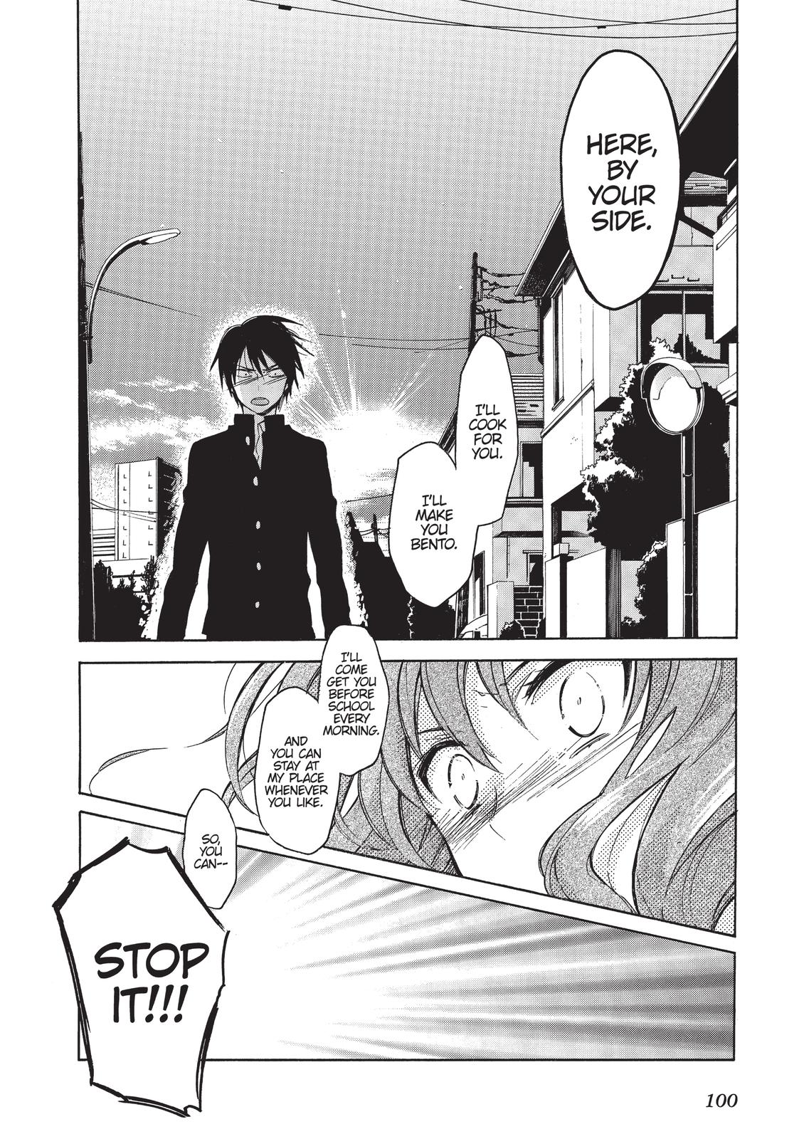 Read Toradora EN Manga Online