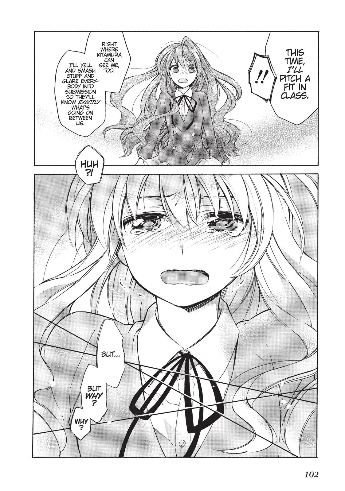 Read Toradora EN Manga Online
