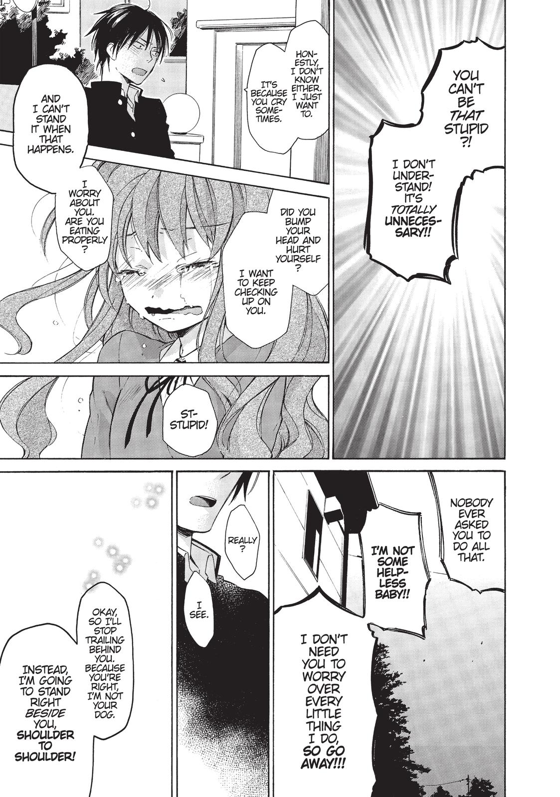 Read Toradora EN Manga Online
