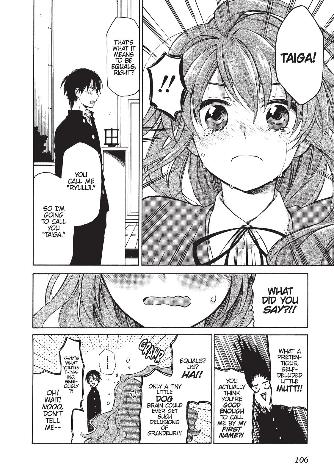 Read Toradora EN Manga Online