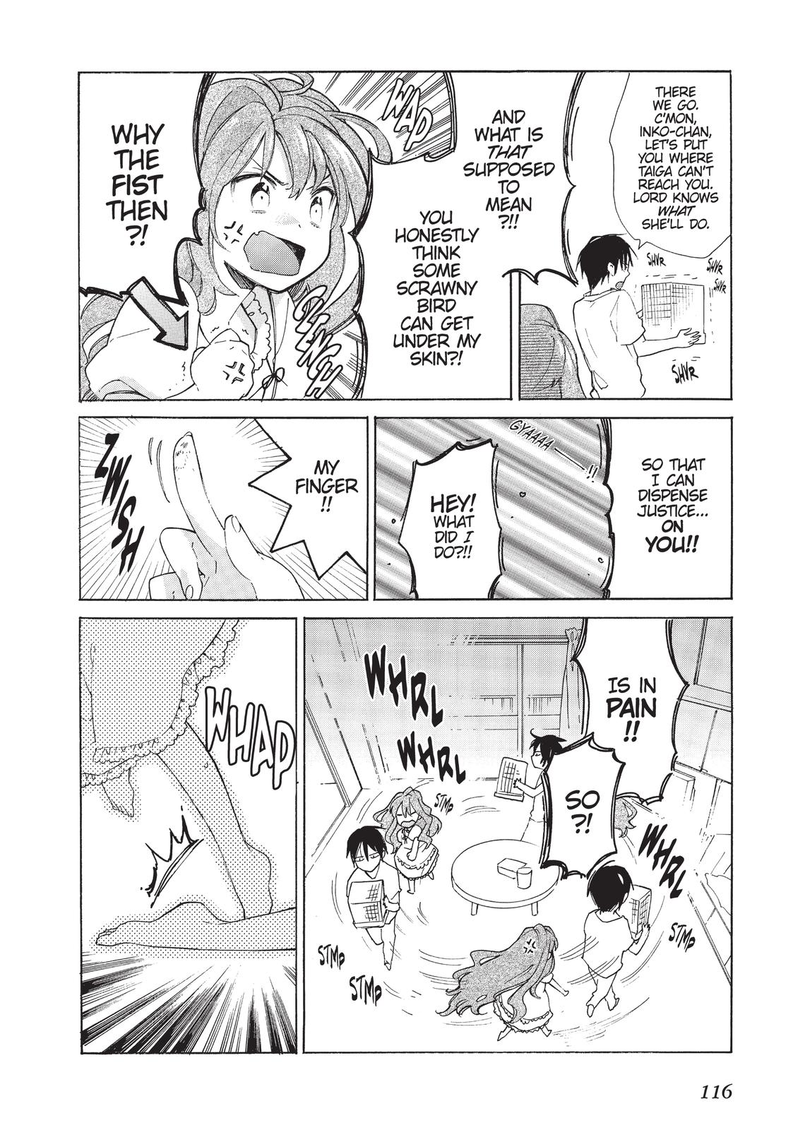 Read Toradora EN Manga Online