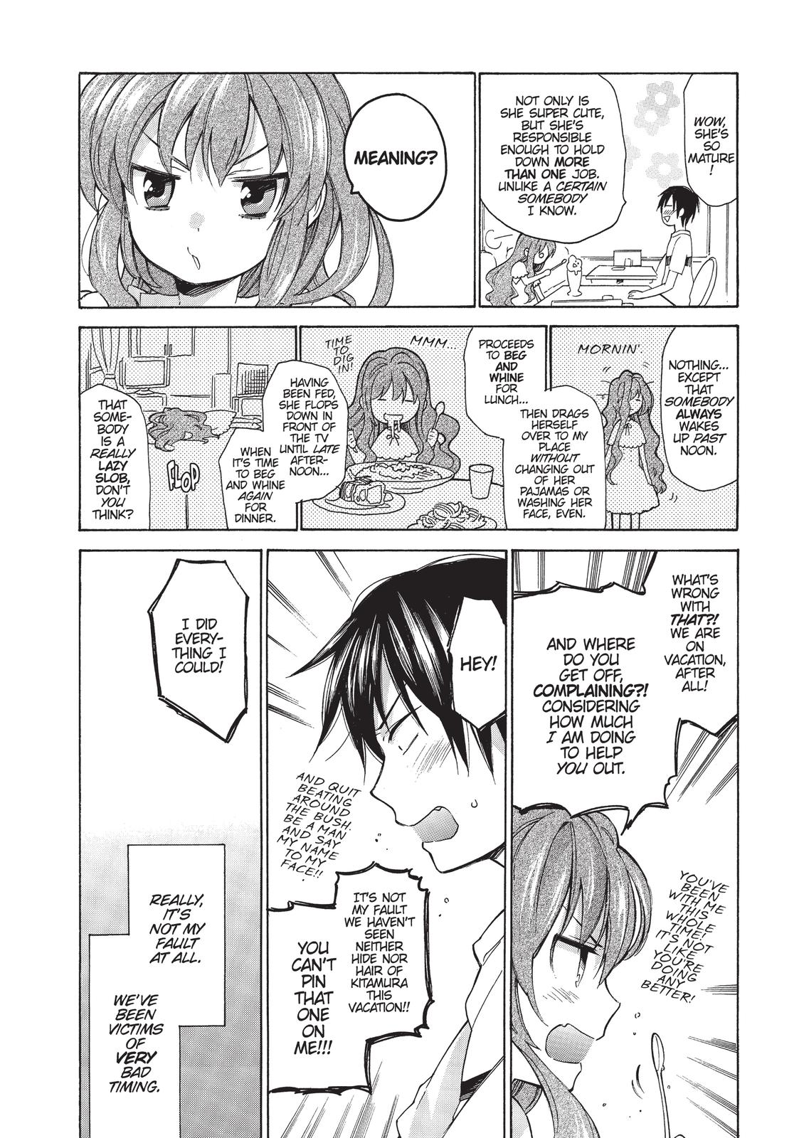 Read Toradora EN Manga Online