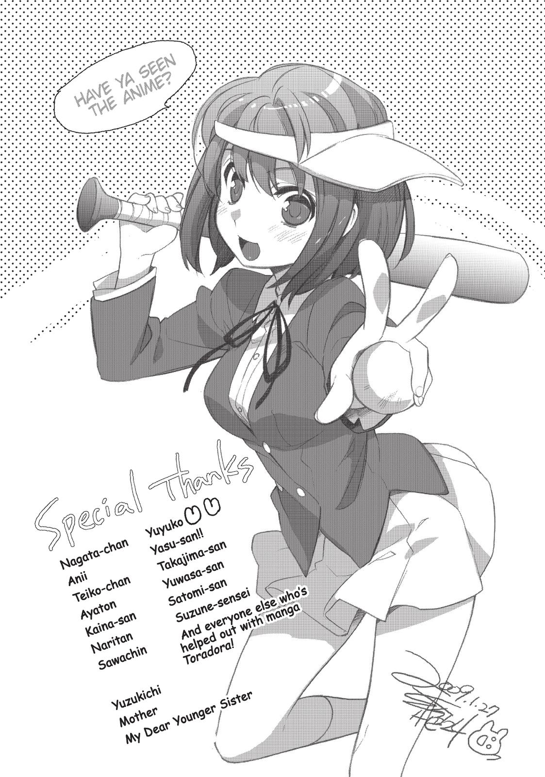 Read Toradora EN Manga Online