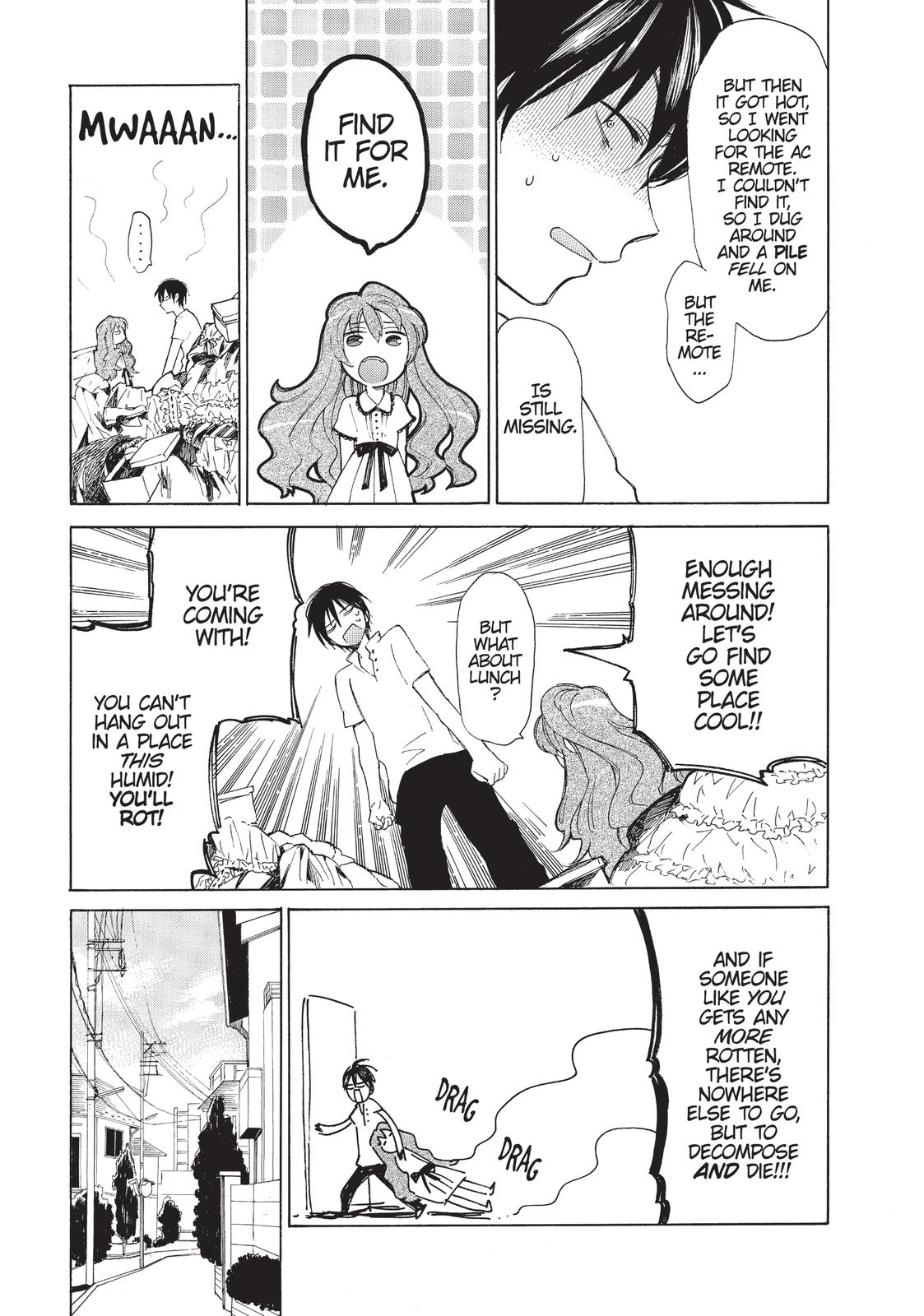 Read Toradora EN Manga Online