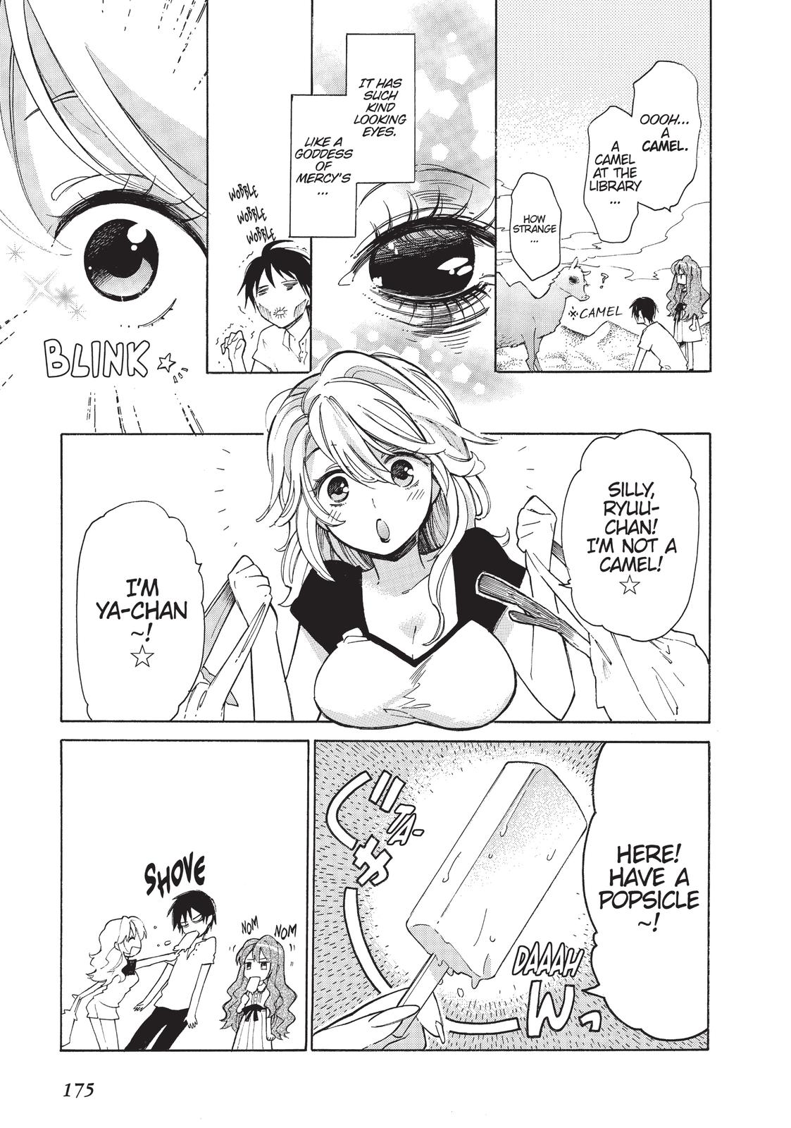 Read Toradora EN Manga Online