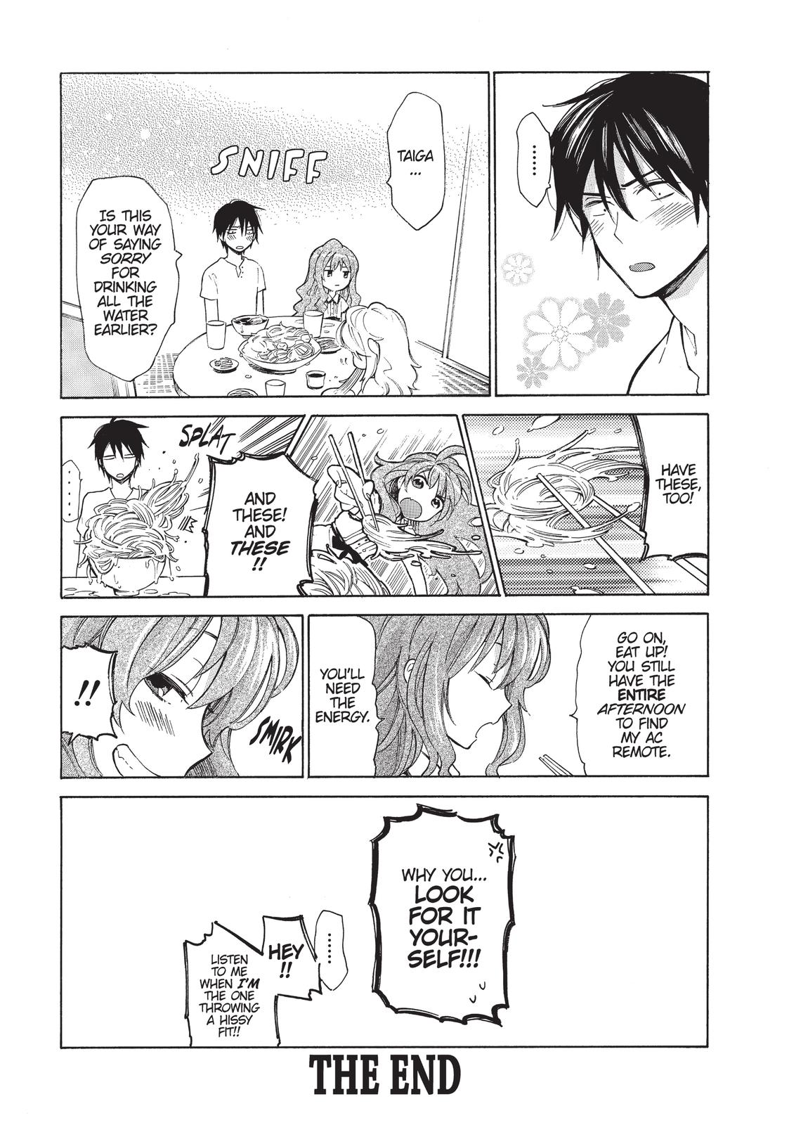 Read Toradora EN Manga Online