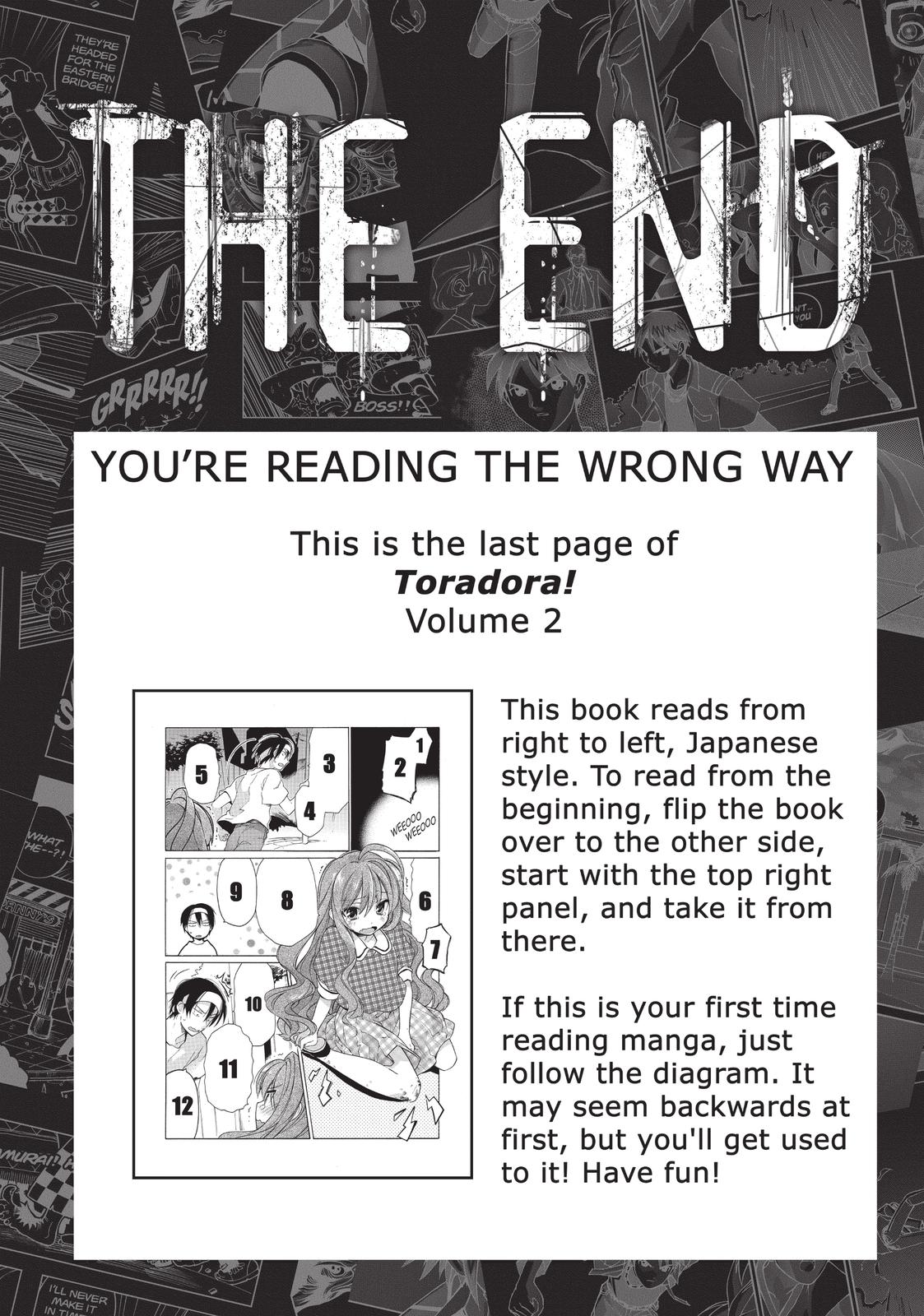 Read Toradora EN Manga Online