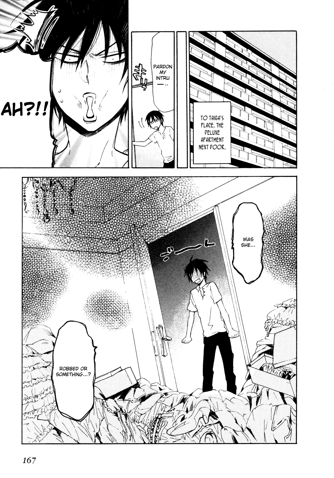 Read Toradora EN Manga Online